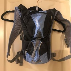 Camelbak water bottle backpack